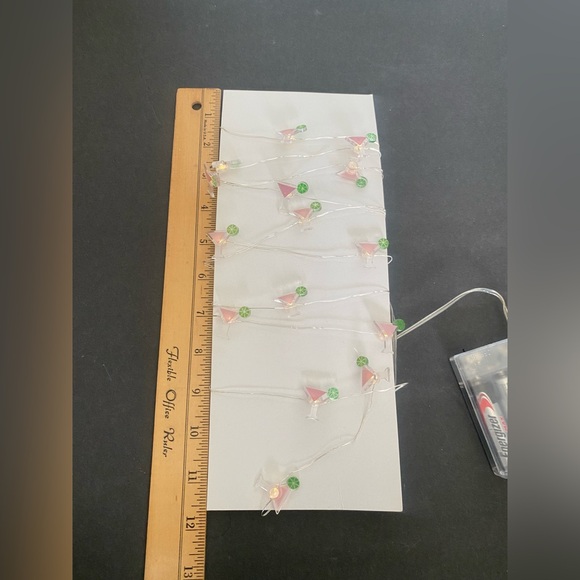 Margarita lime drink mini plastic party string battery operated indoor lights - Picture 8 of 9